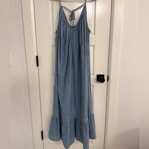 GAP Light Blue Denim Top